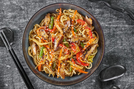 Вок Овощи под соусом терияки