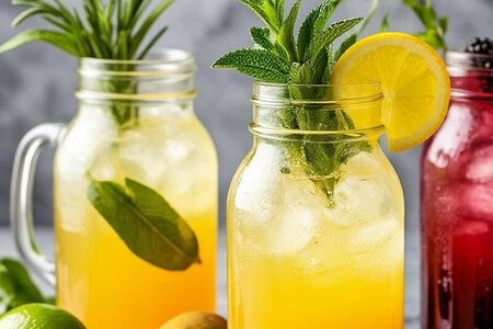 Лимонад Груша-шалфей 