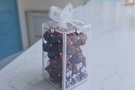 Малина в ПП молочном шоколаде