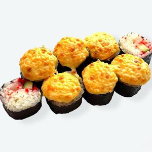 Запеченный с кальмаром