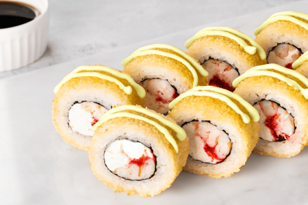 Креветка васаби темпура