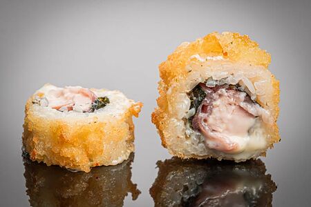 Хот ролл Батакон с курицей