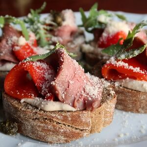 Ростбиф & Печёный перец