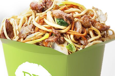 Фунчоза с курицей