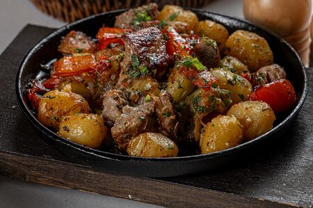 Сковородка из телятины