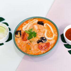 Том ям мини с морепродуктами 