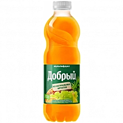 Сок мультифруктовый Добрый