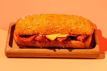 Панини с салями