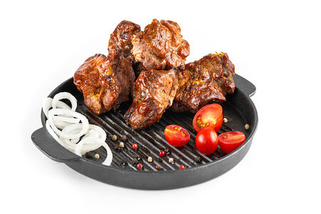 Шашлык из свиной шеи