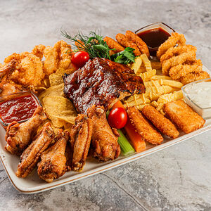 Ассорти пивных закусок