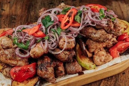 Мясной сет на большую компанию