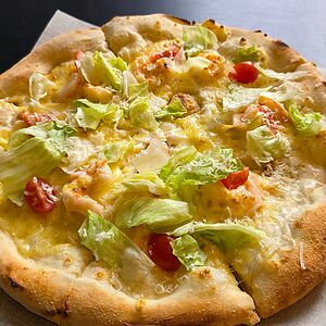 Цезарь с креветками