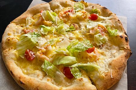 Цезарь с креветками