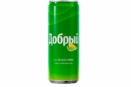 Газированный Лимон Добрый