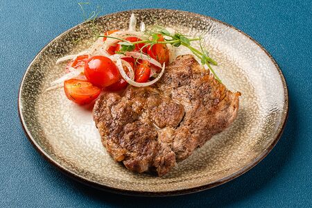 Отбивная из свинины на гриле