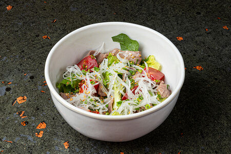 Салат с говядиной