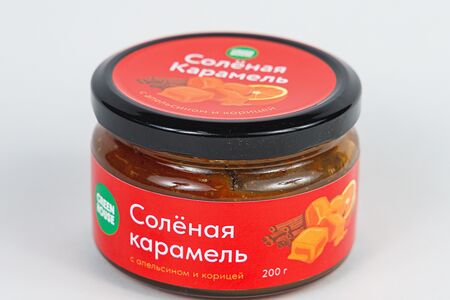 Соленая карамель