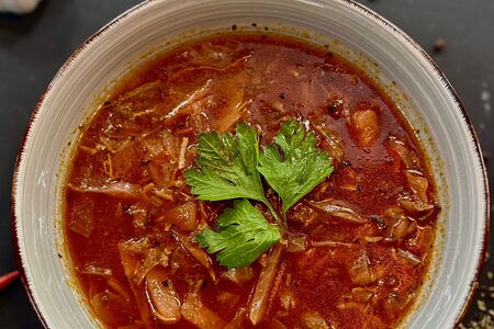 Борщ по-грузински