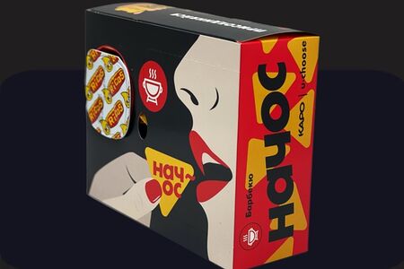 Начос Барбекю и соус