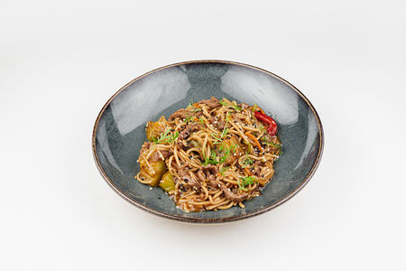 Лапша Вок с говядиной