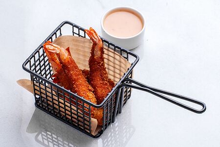 Креветки Темпура