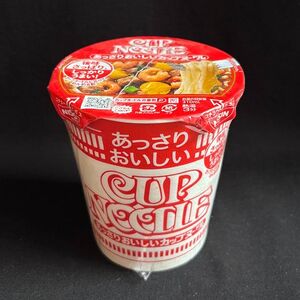 Японская лапша Nissin c креветкой и соевым соусом