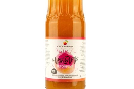 Нектар из персиков Сады Агараца