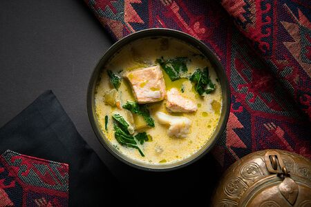 Уха сливочная