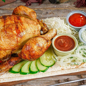 Курица гриль 