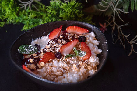 Каша рисовая №1