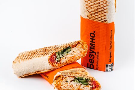 Гигантская шаурма