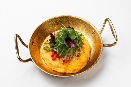 Воздушный омлет от шефа