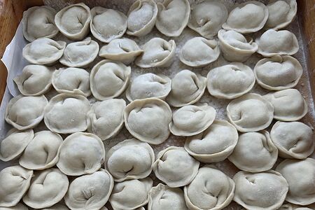 Пельмени куриные самолепные