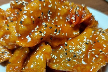 Габаджоу в кисло-сладком соусе