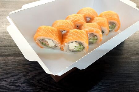 Филадельфия С Креветкой