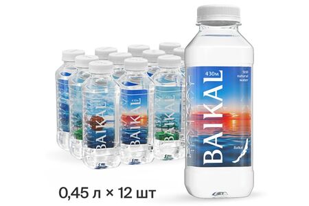 Байкал вода питьевая