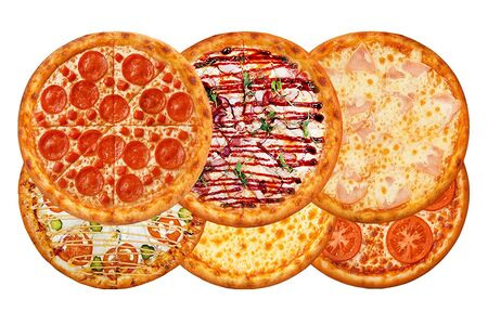 Комбо 6 пицц