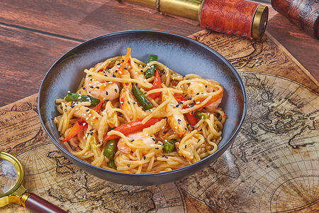 Мексиканский вок