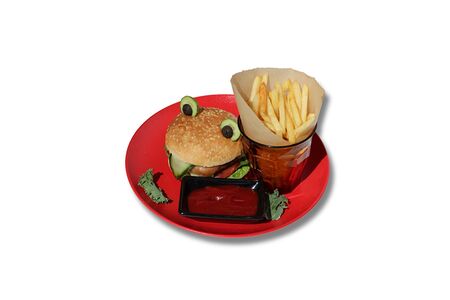 Бургер Кузя