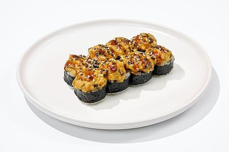 Запеченый ролл с угрем