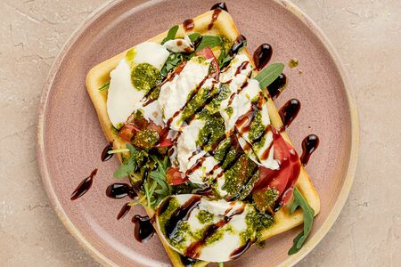 Вафля Моцарелла