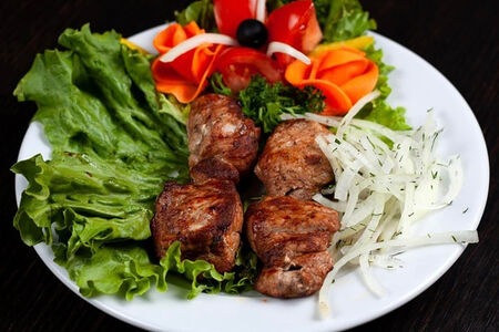 Шашлык из говядины 