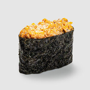 Гункан спайси угорь и курица