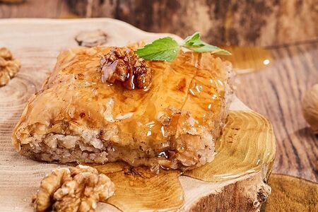 Пахлава домашняя