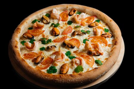 С морепродуктами