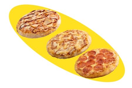 3 Пиццы 15 См