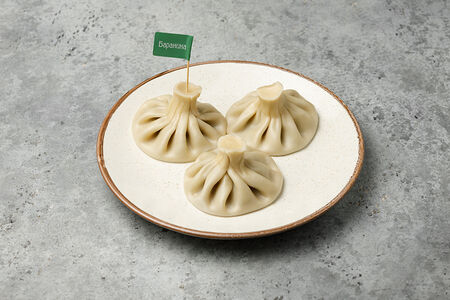 Хинкали с бараниной классические