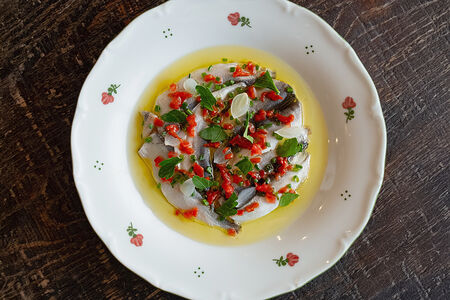 Бокероны из балтийской кильки 