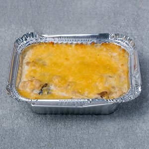 Запеканка картофельная с куриным жюльеном