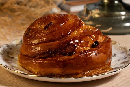 Улитка с клюквой